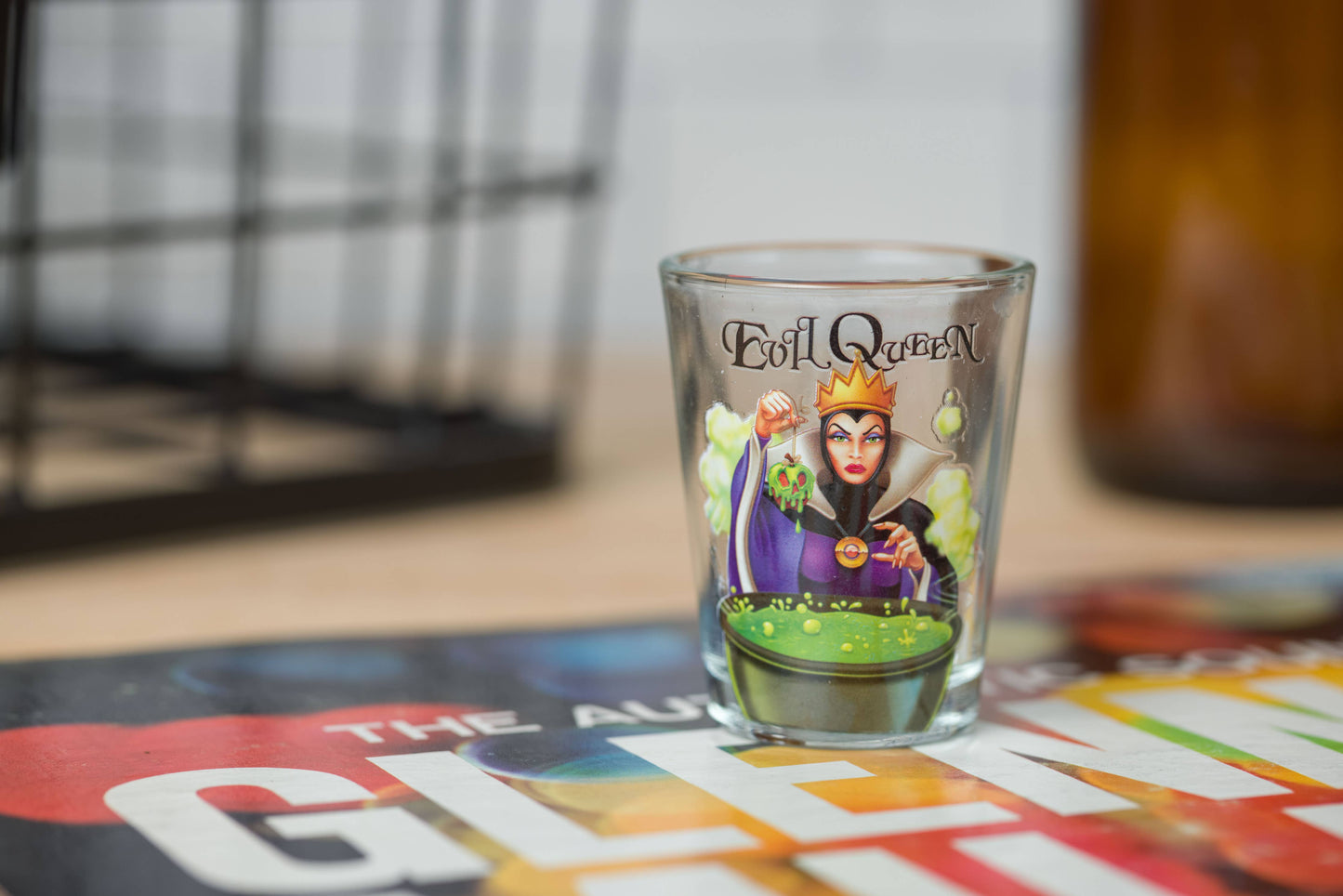 Disney Villains 4pc Mini Glass Set