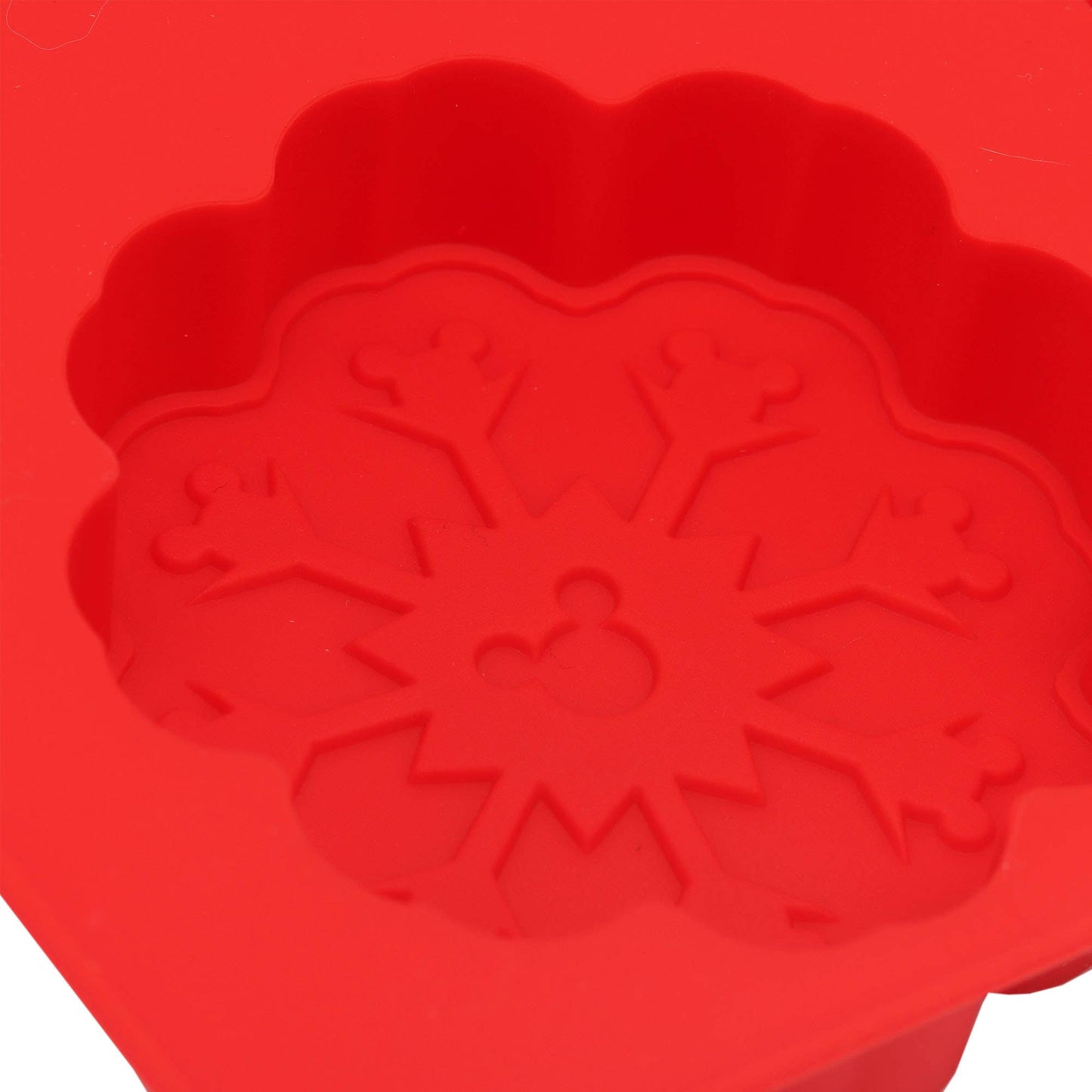 Disney Mickey Mouse & Snowflake Silicone Mold