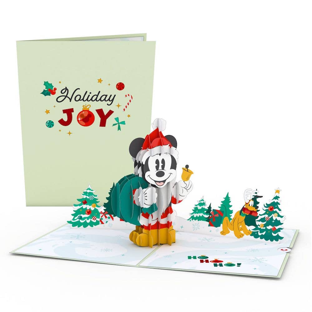 Disney's Mickey Mouse Santa 5''x7'' Card