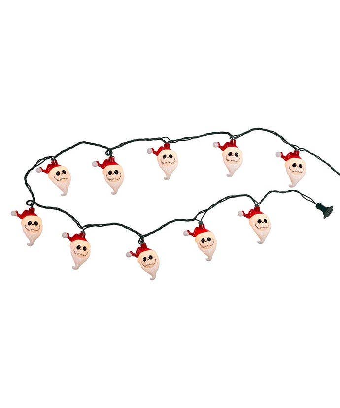 10L NIGHTMARE BEFORE CHRISTMAS Jack Skeleton LIGHT SET