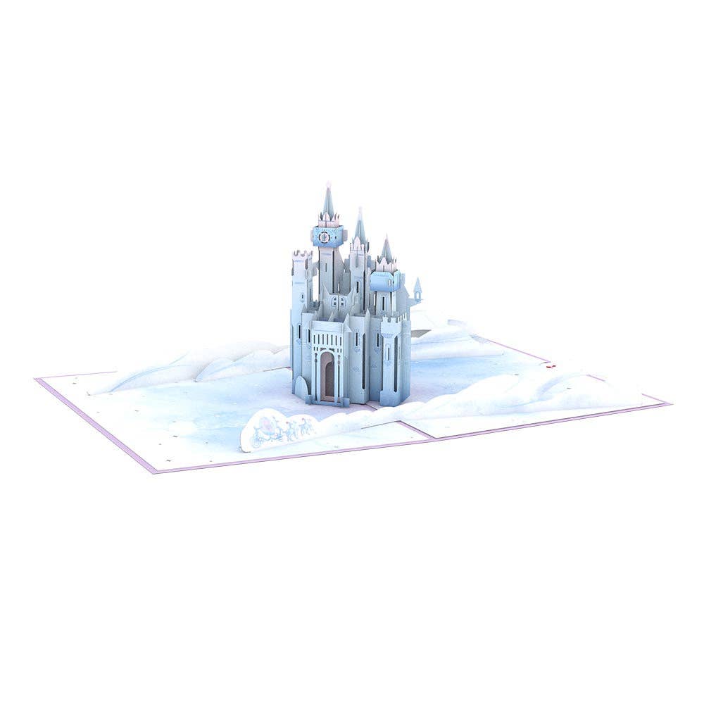 Disney Cinderella's Castle 5''x7'' 3D Card