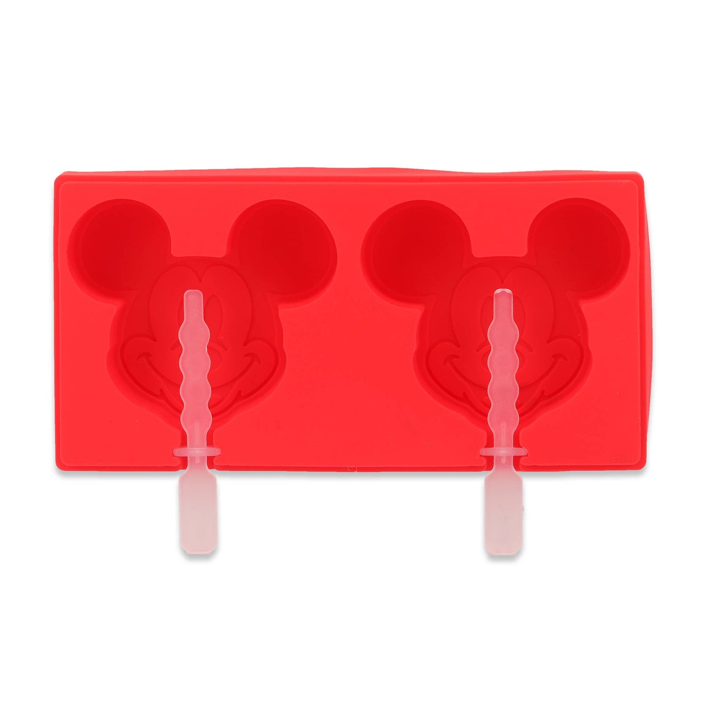 Disney Mickey Mouse Heads Popsicle Mold