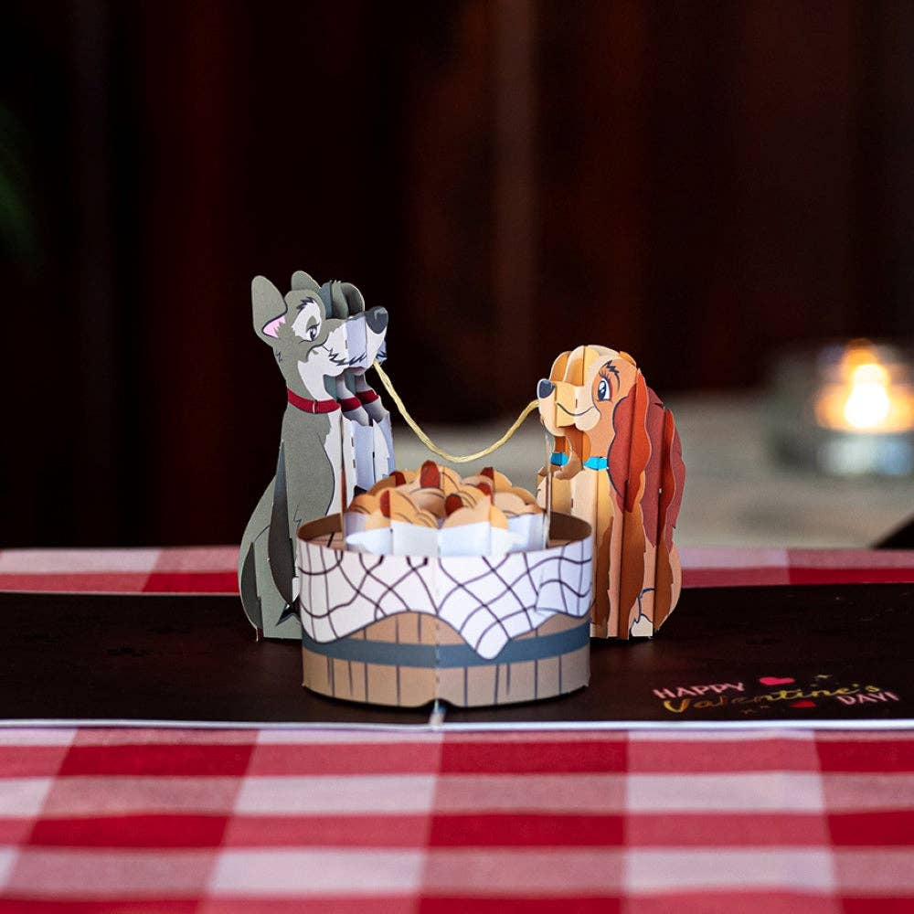 Disney's Lady & The Tramp Better Together 5''x7'' Card