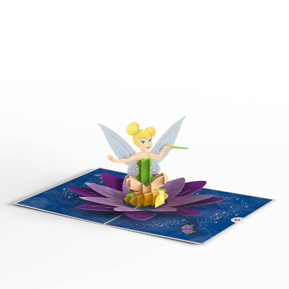 Disney's Tinker Bell Pixie Dust Birthday 5''x7'' 3D Lovepop Card