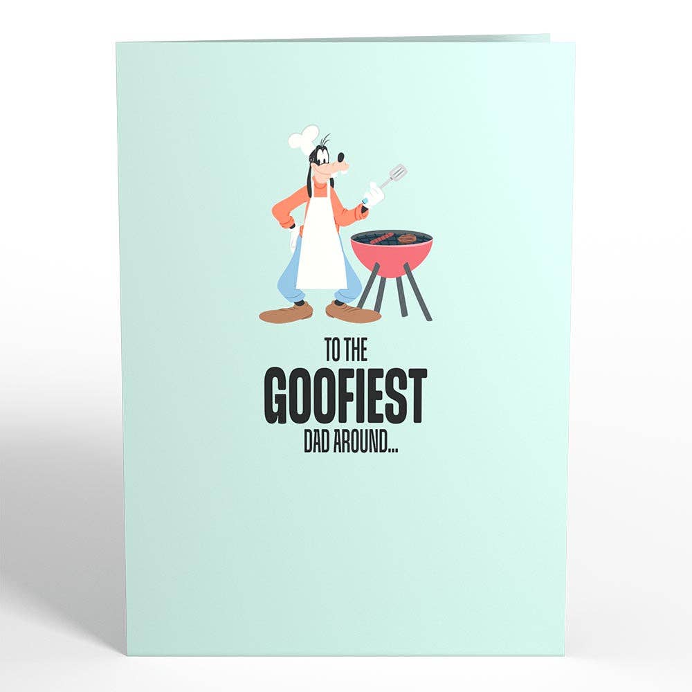 Disney's Goofy Father's Day 5''x7'' 3D Lovepop Card
