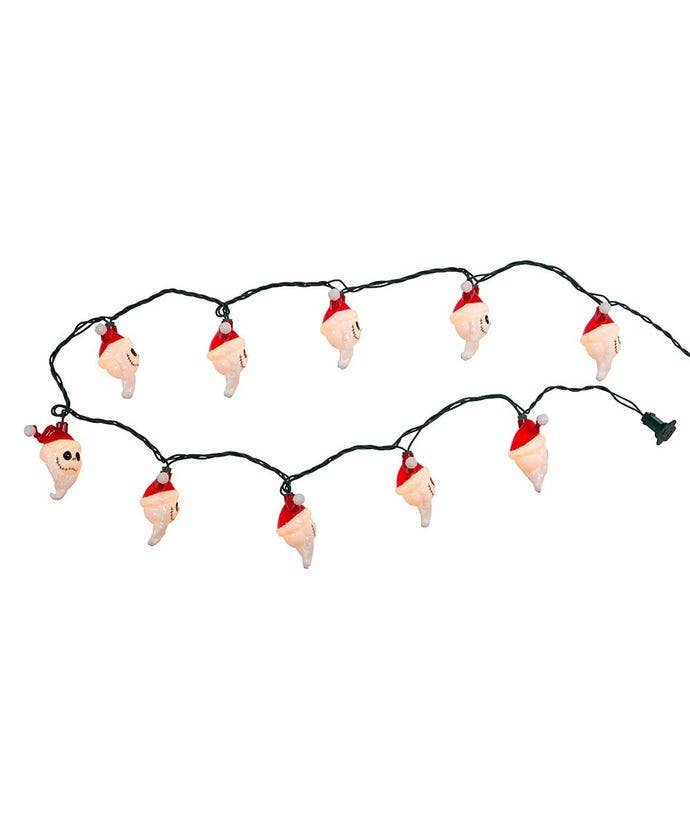 10L NIGHTMARE BEFORE CHRISTMAS Jack Skeleton LIGHT SET