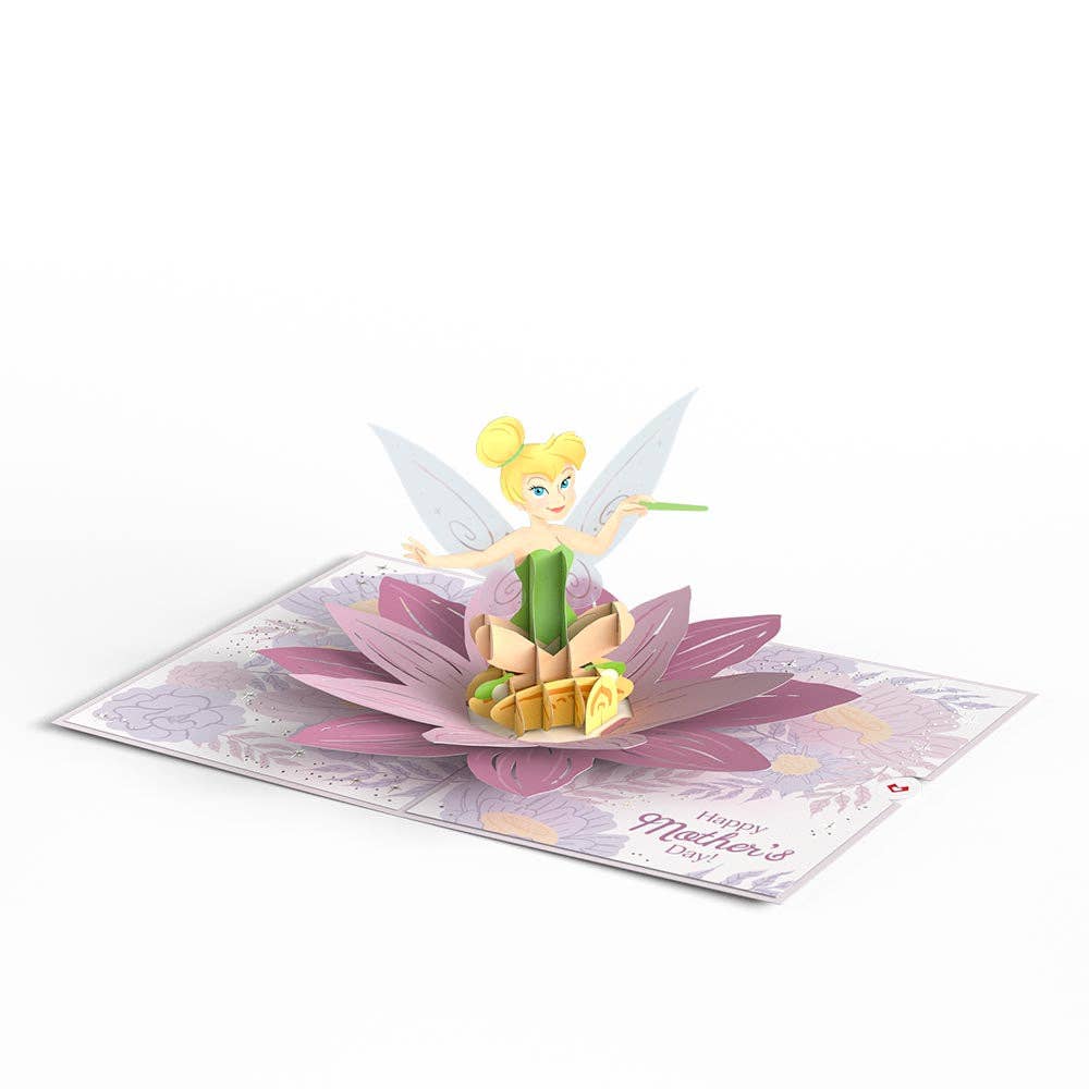 Disney’s Tinker Bell Pixie Dust Mother’s Day 5''x7'' 3D Lovepop Card