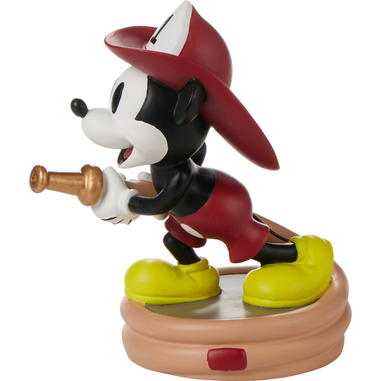 Disney Mickey Mouse Fire Brigade Figurine - Precious Moments