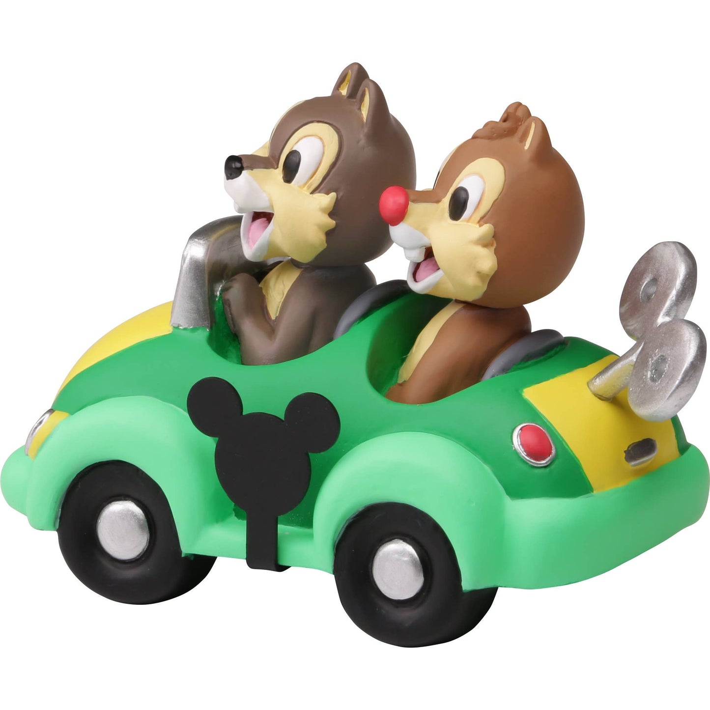Chip 'n' Dale Precious Moments Figurine Car Parade Series