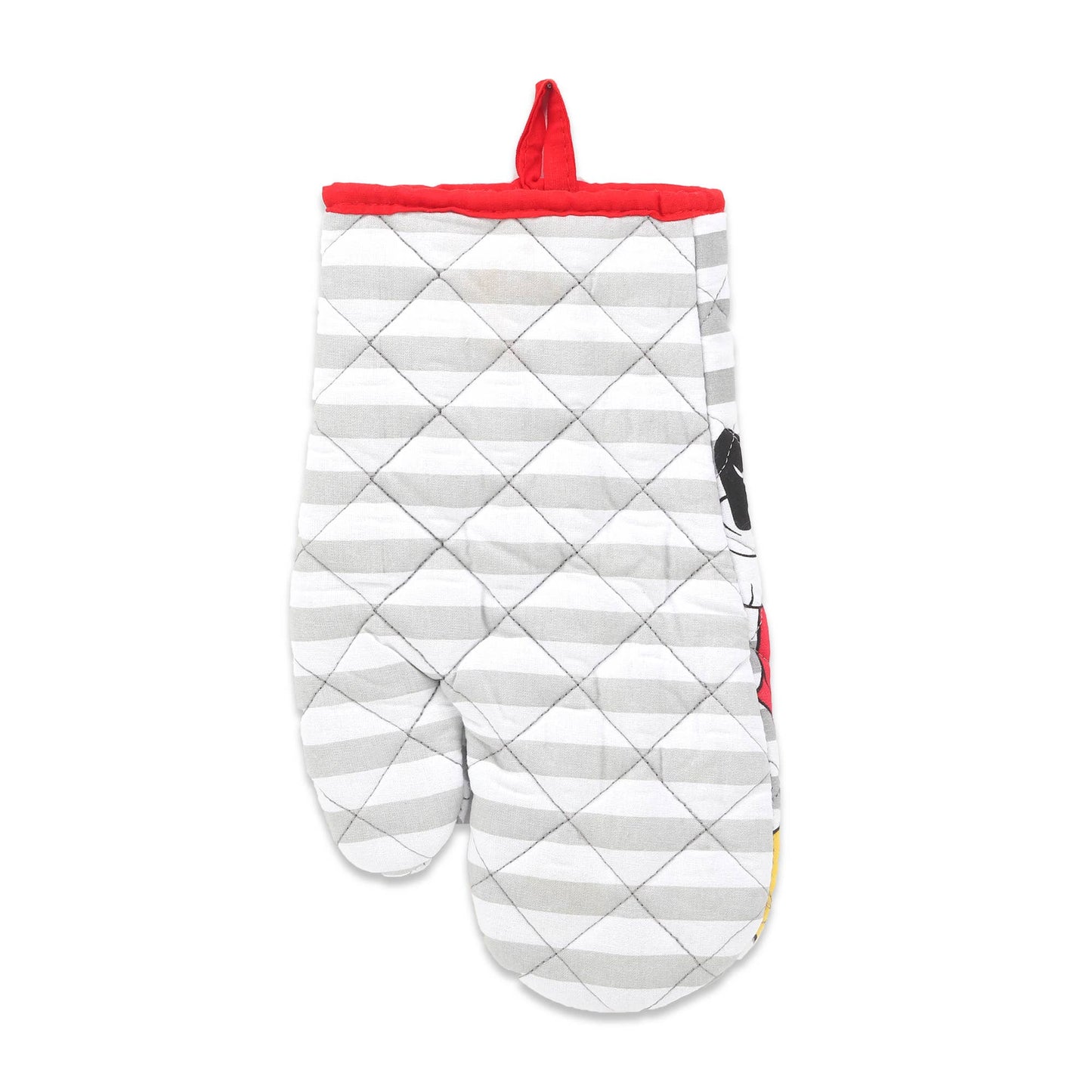 Mickey Mouse Striped Oven Mitt