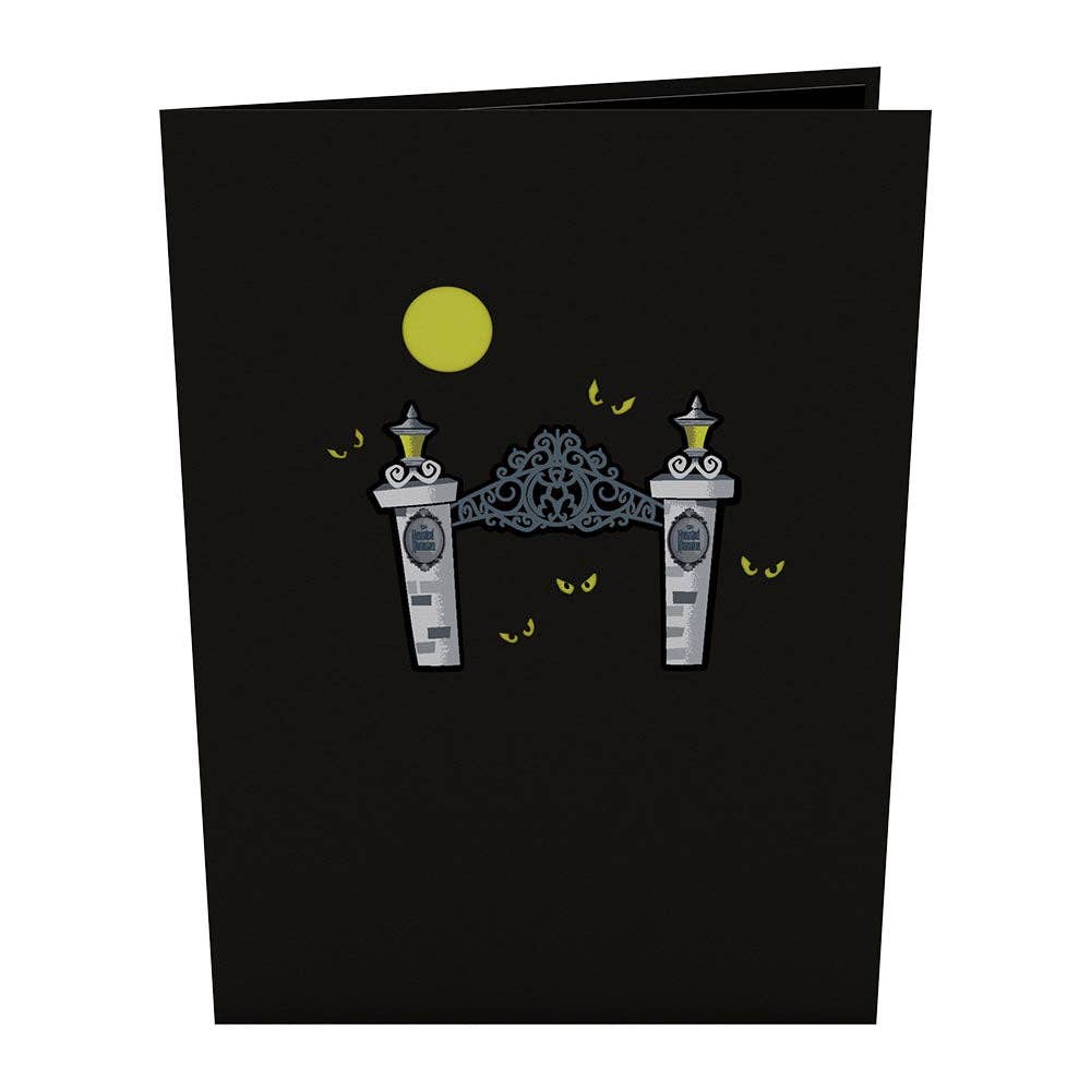 Disney The Haunted Mansion 5''x7'' Card