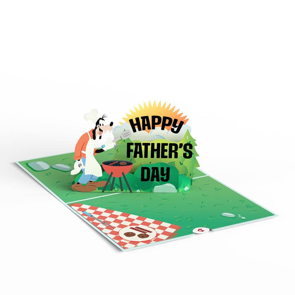 Disney's Goofy Father's Day 5''x7'' 3D Lovepop Card