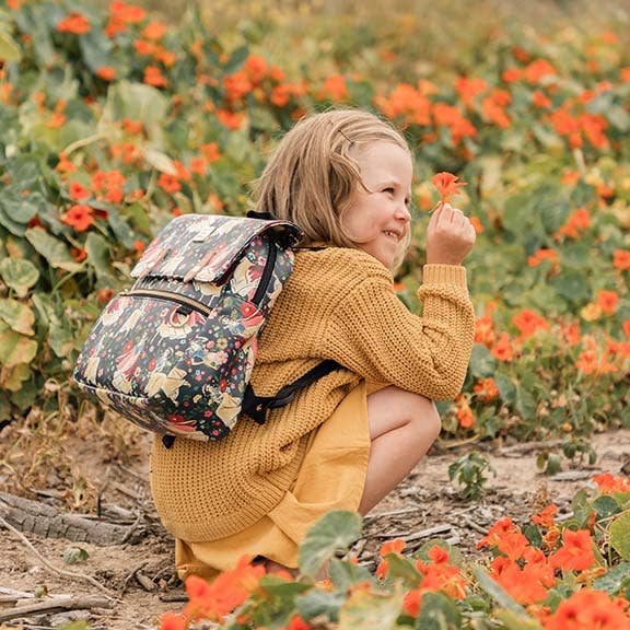 MINI META BACKPACK - DISNEY SNOW WHITE'S ENCHANTED FOREST