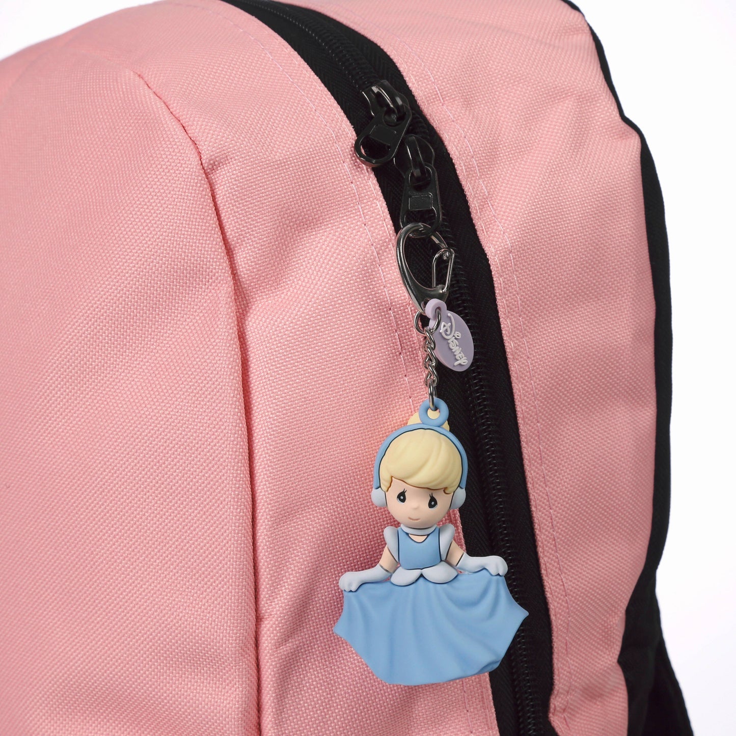 Precious Moments Disney Cinderella Backpack Clip
