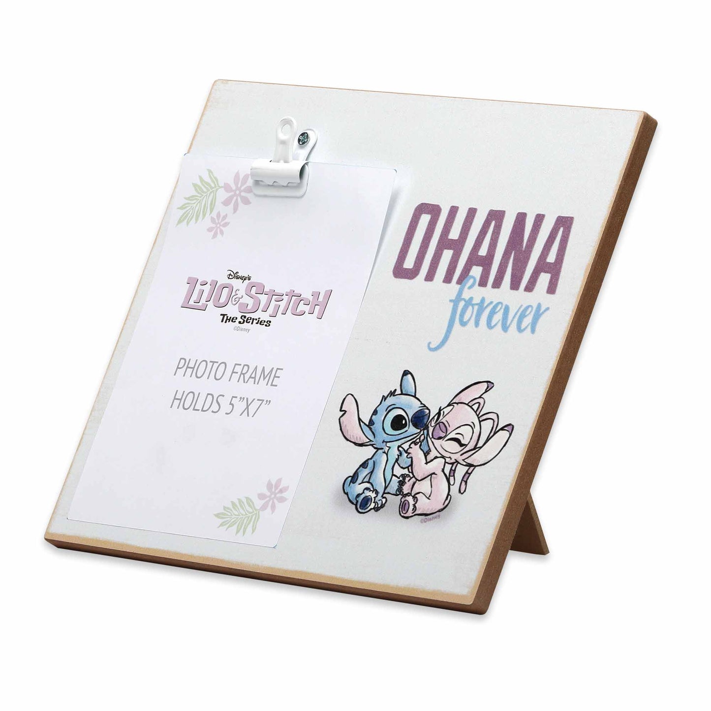 Disney Stitch & Angel Ohana Forever Photo Frame