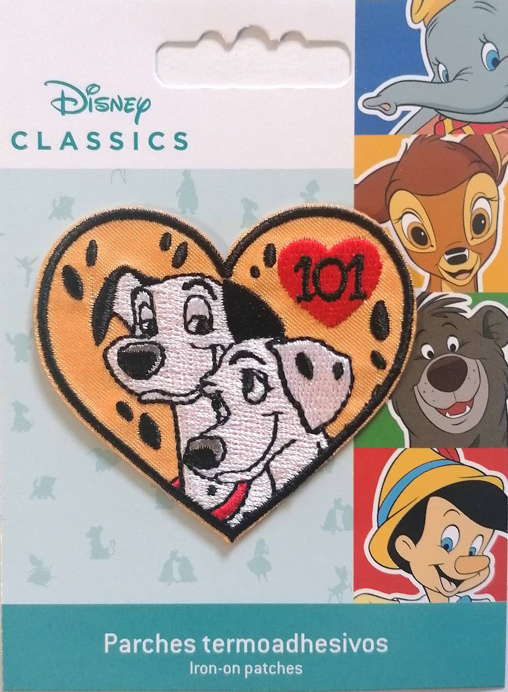 Patch - Disney 101 Dalmatian heart