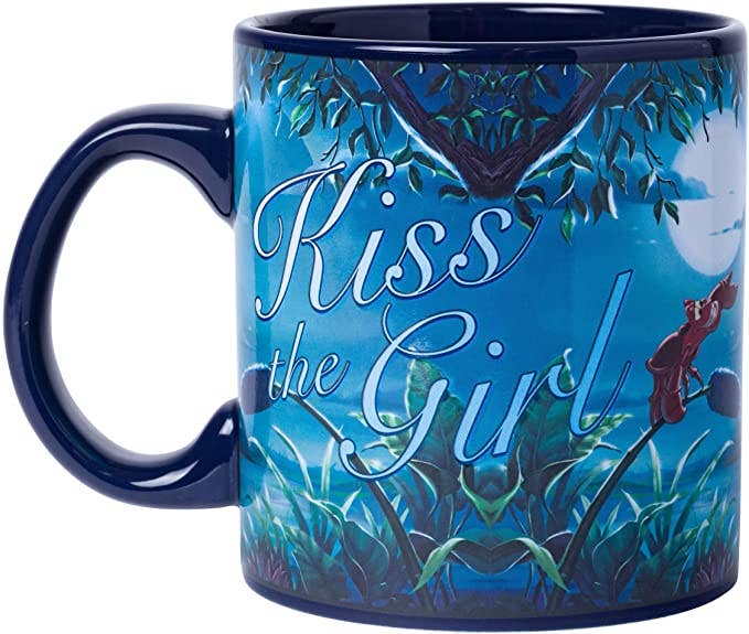 Disney Princess Ariel Kiss the Girl Heat Reveal 20oz Mug