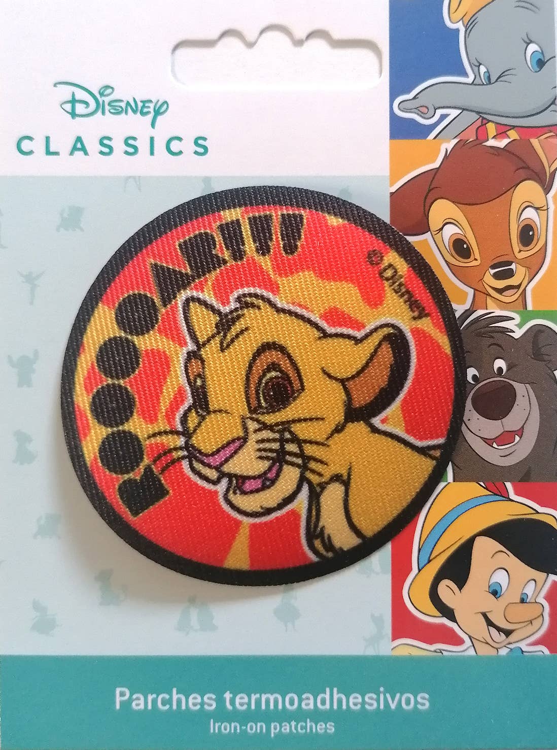 Patch - Disney The Lion King Simba