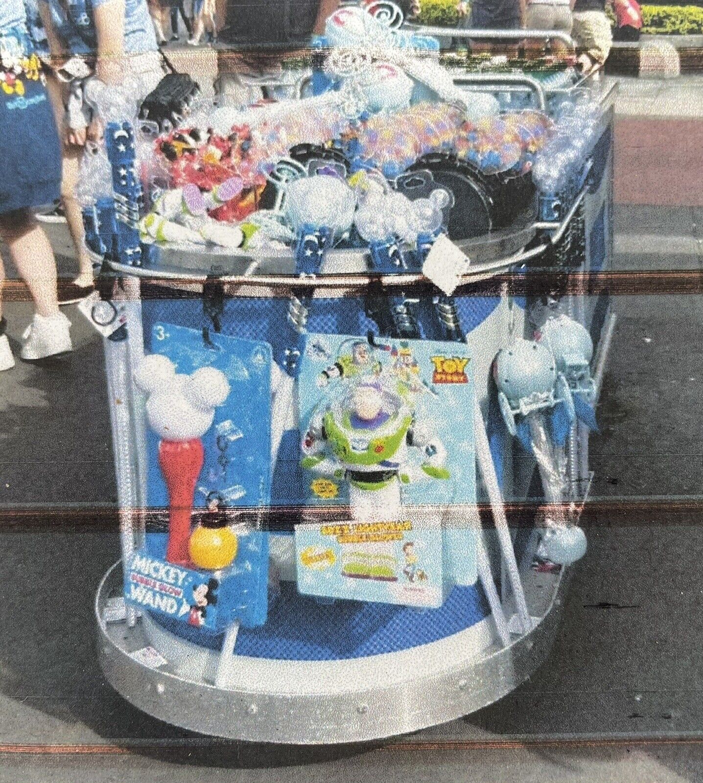 Authentic Walt Disney World Drink / Souvenir Cart used at the Contemporary Resort