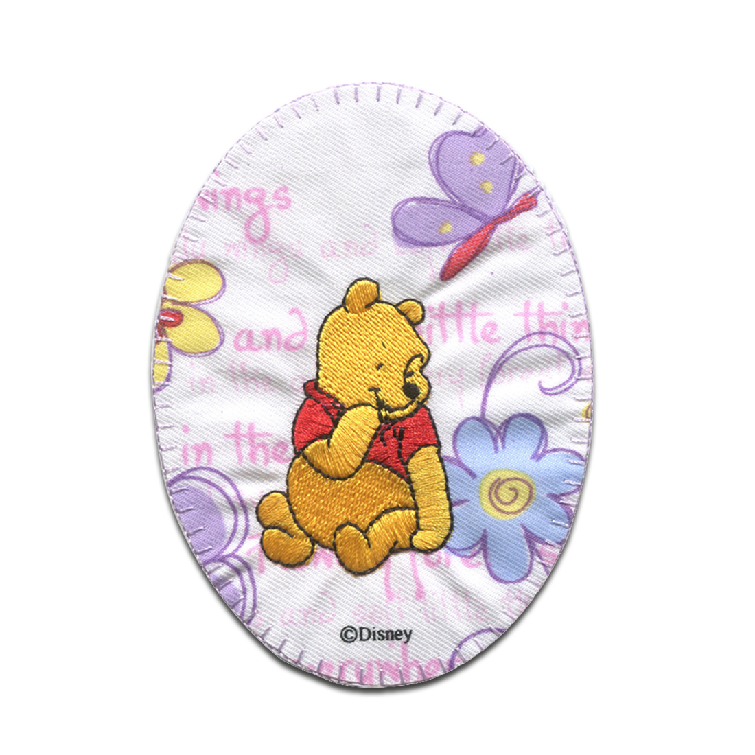Patch - Disney Winnie the Pooh flowers sitting