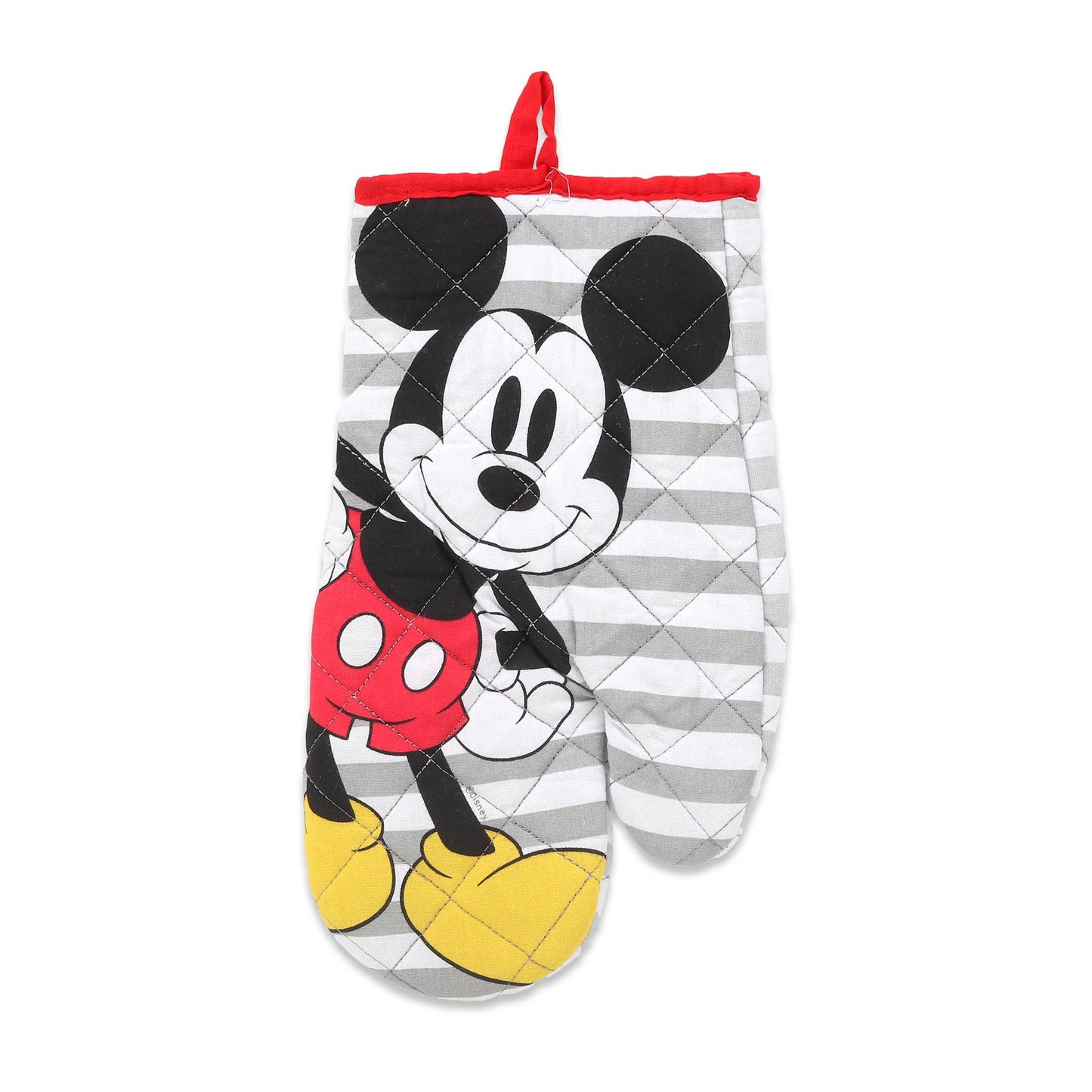 Mickey Mouse Striped Oven Mitt