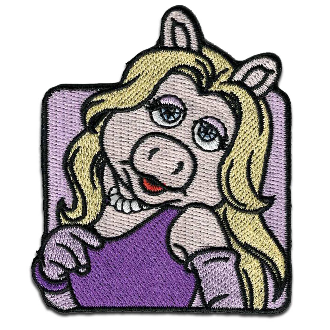 Disney The Muppets Miss Piggy Iron on Patch