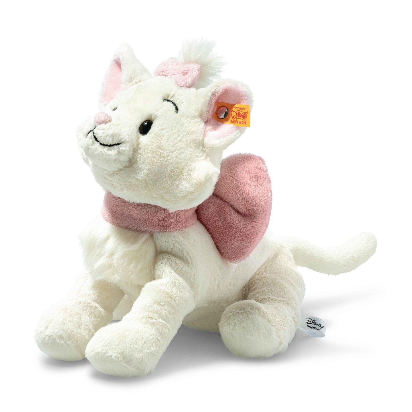 Disney's Aristocats Marie Cat Plush Stuffed Toy, 9 Inches