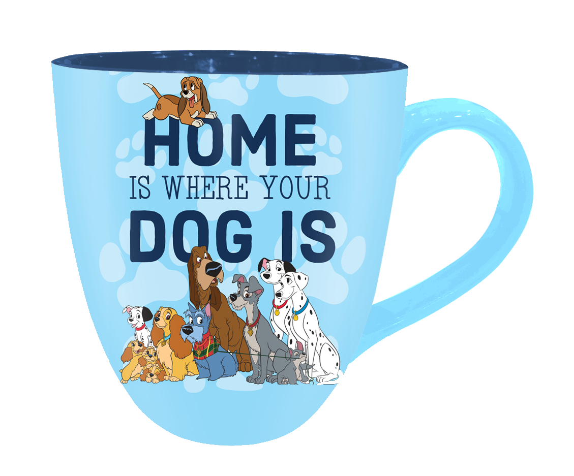 Disney Classics Home Is Where Your Dog Is 18oz. Ceramic Mug