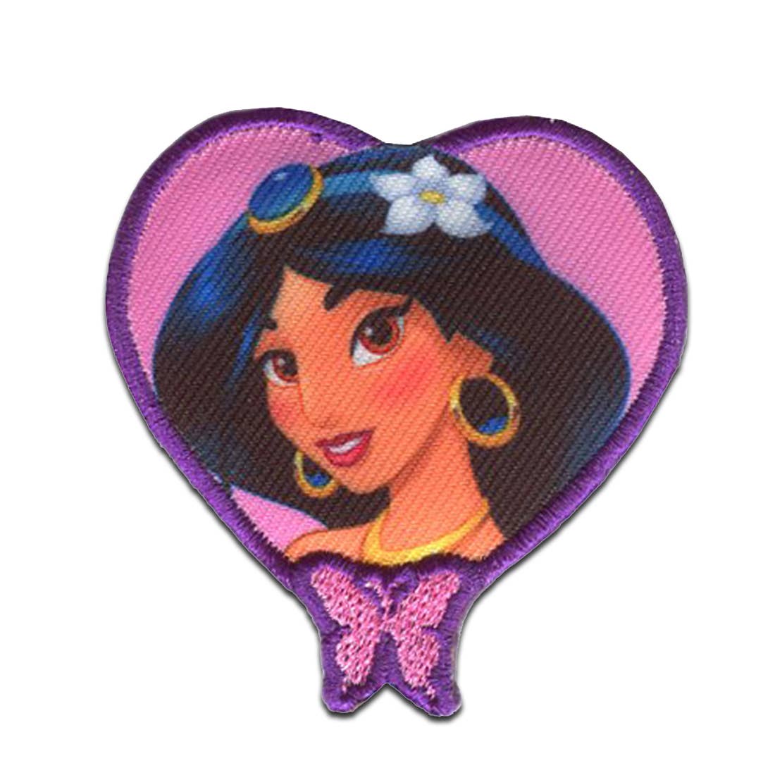 Disney Aladdin Princess Jasmine Iron-On Patch