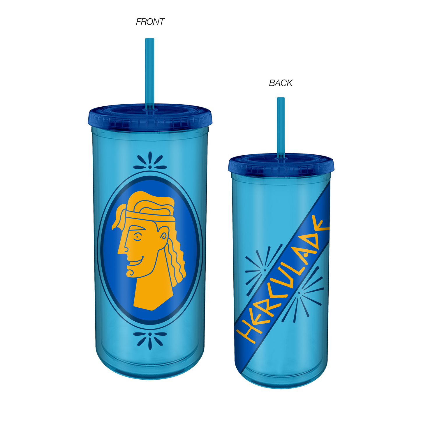 Disney Hercules 20oz Double Walled Cold Cup