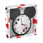 Mickey & Minnie Mouse Ear Wall Clock