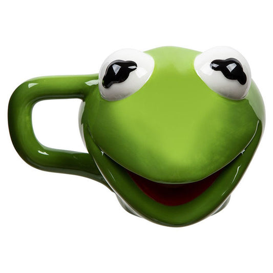 KERMIT THE FROG - The Muppets - 20oz Sculpted Ceramic Mug