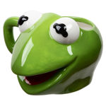 KERMIT THE FROG - The Muppets - 20oz Sculpted Ceramic Mug