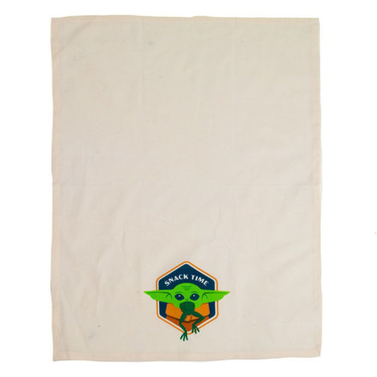 STAR WARS - The Mandalorian Grogu Snack Time Tea Towel