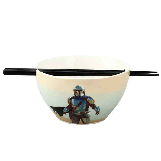 STAR WARS - The Madalorian - Ramen Noodle Bowl with Chopsticks in Box