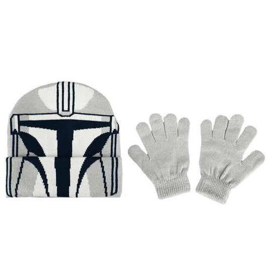 STAR WARS The Mandalorian Bo Katan Youth Beanie Hat & Gloves
