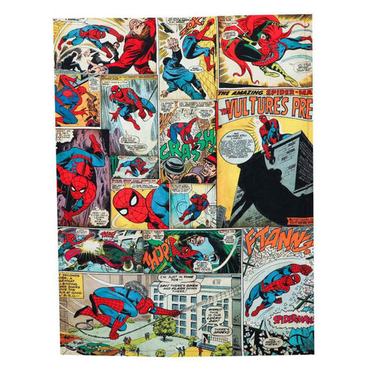 Marvel Spider-Man Comic Book Tea Towel & Hot Pad Set