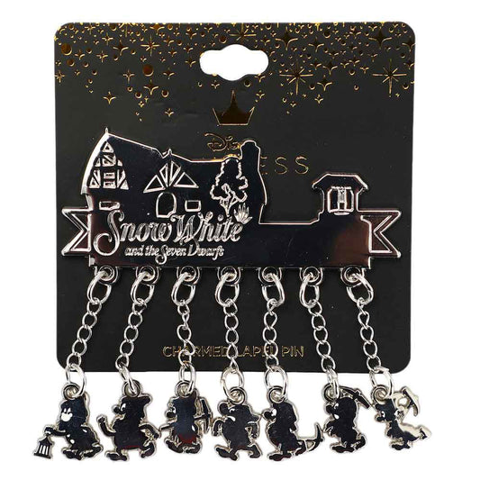 Snow White & The 7 Dwarfs Charmed Lapel Pin