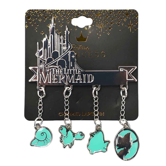The Little Mermaid Charmed Lapel Pin