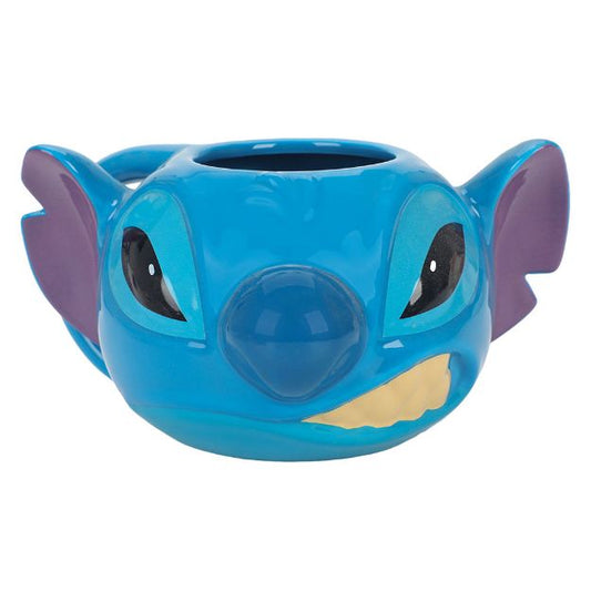 Stitch 22 oz. Sculpted Ceramic Mug