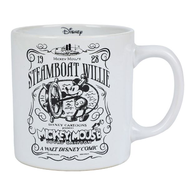Mickey Mouse Steamboat Willie 16 oz. ceramic Mug