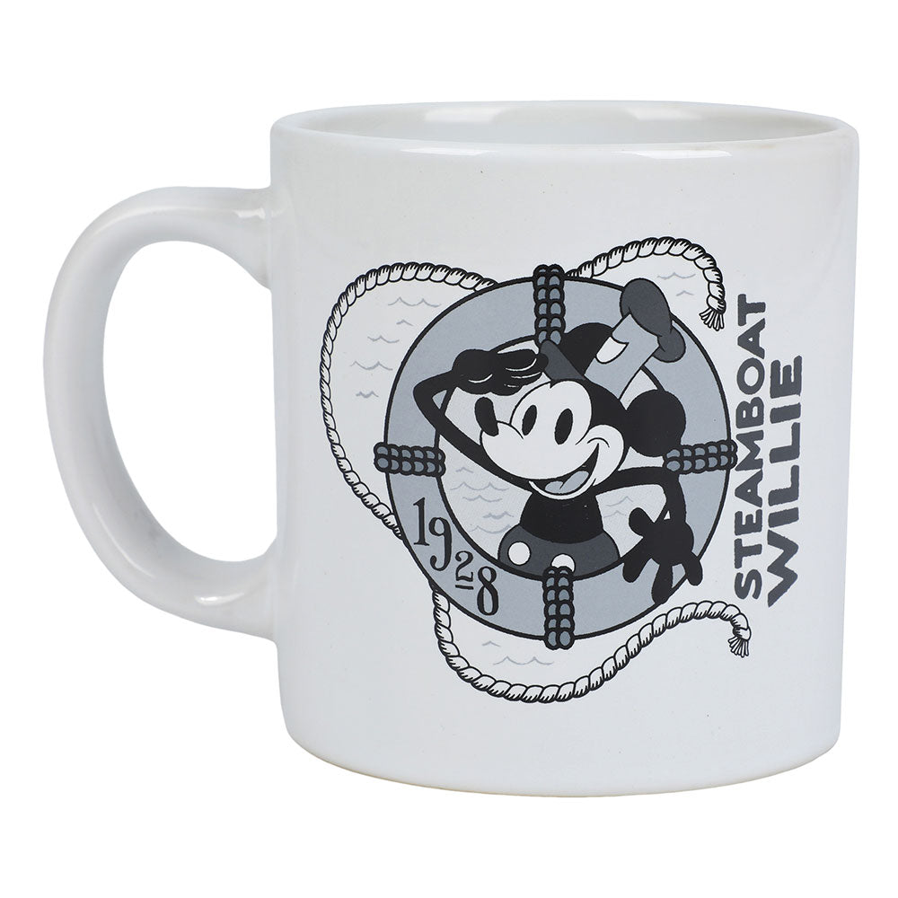 Mickey Mouse Steamboat Willie 16 oz. ceramic Mug
