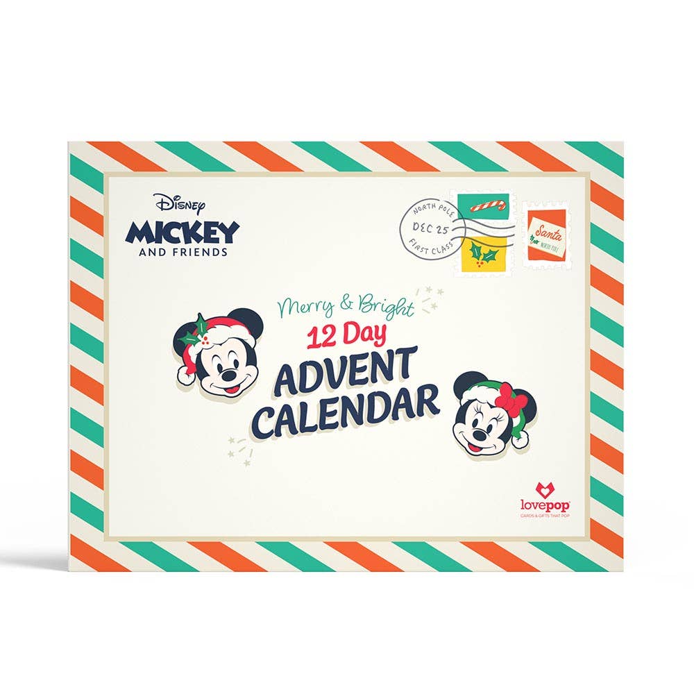 Disney's Mickey and Friends Merry and Bright 12 Day Holiday