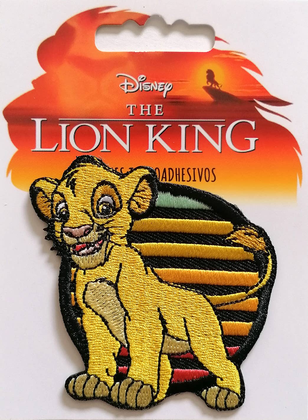Patch/ironing board - Disney The Lion King Simba