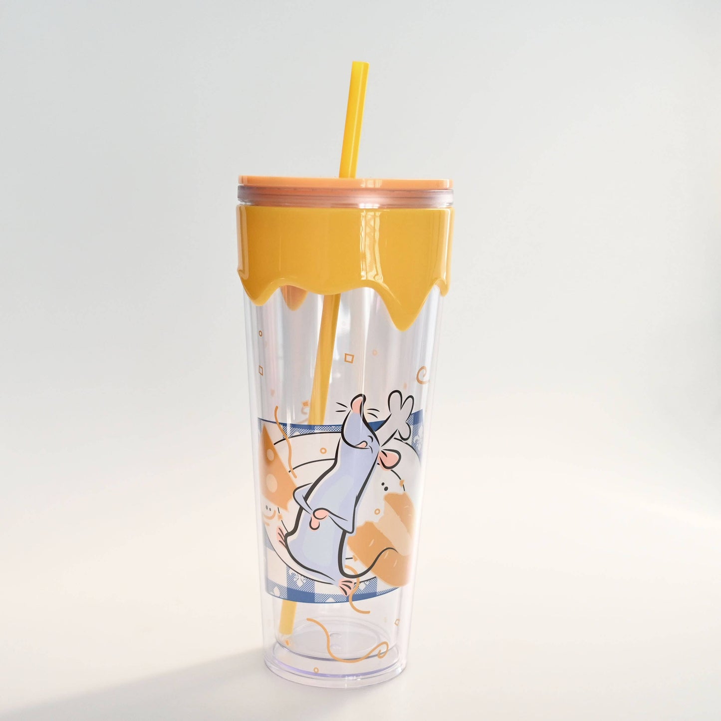 Ratatouille Remy Bread & Cheese 26oz Plastic Drip Tumbler