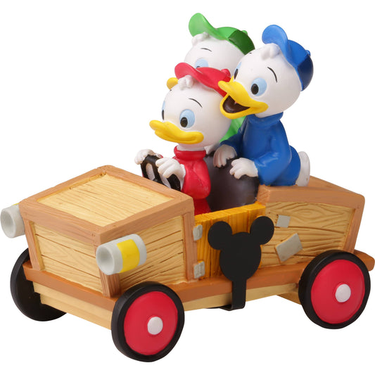 Huey, Dewey, Louie Disney Collectible Parade Series Figurine Precious Moments