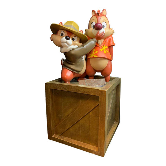 Disney Chip 'n Dale Master Craft Table Top Statue