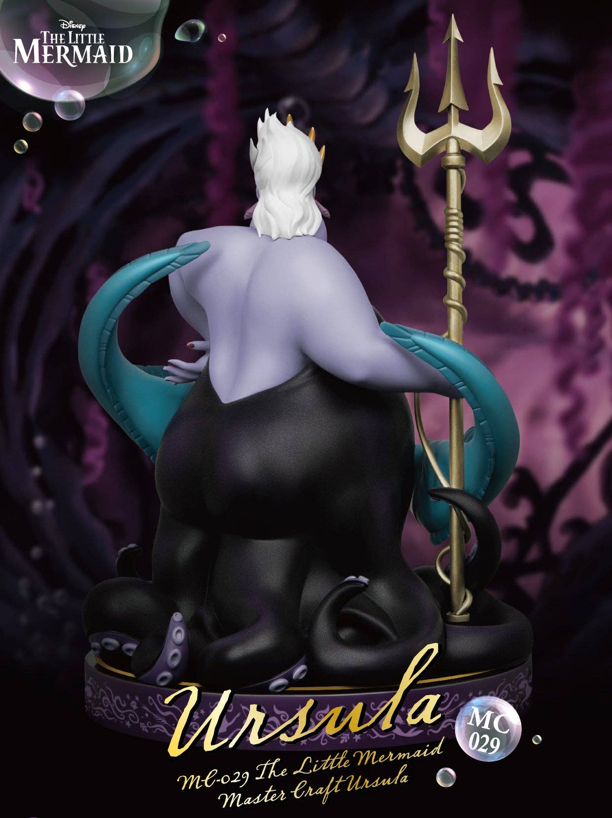 The Little Mermaid Master Craft Ursula Table Top Statue