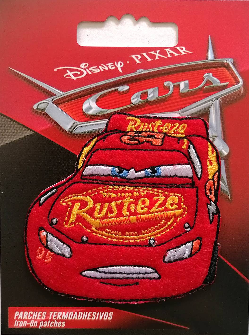 Patch - Disney Cars - RUST EZE - Lighting McQueen