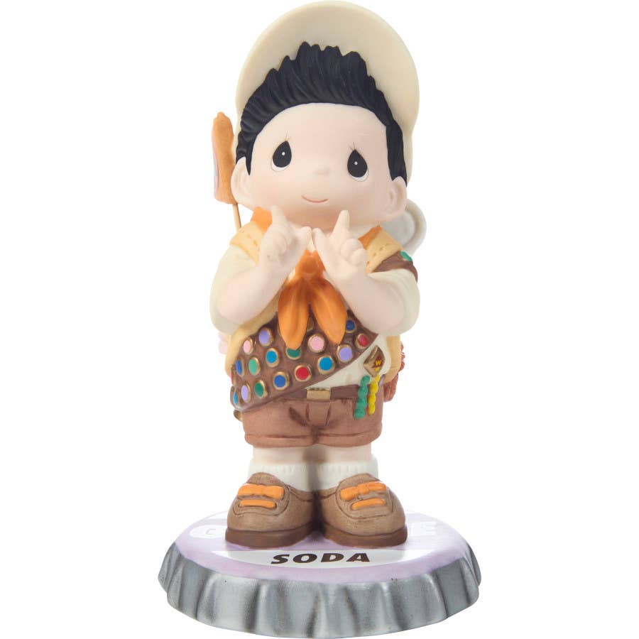Adventure Is Out There - Disney & Pixar UP Russell Figurine - Precious Moments